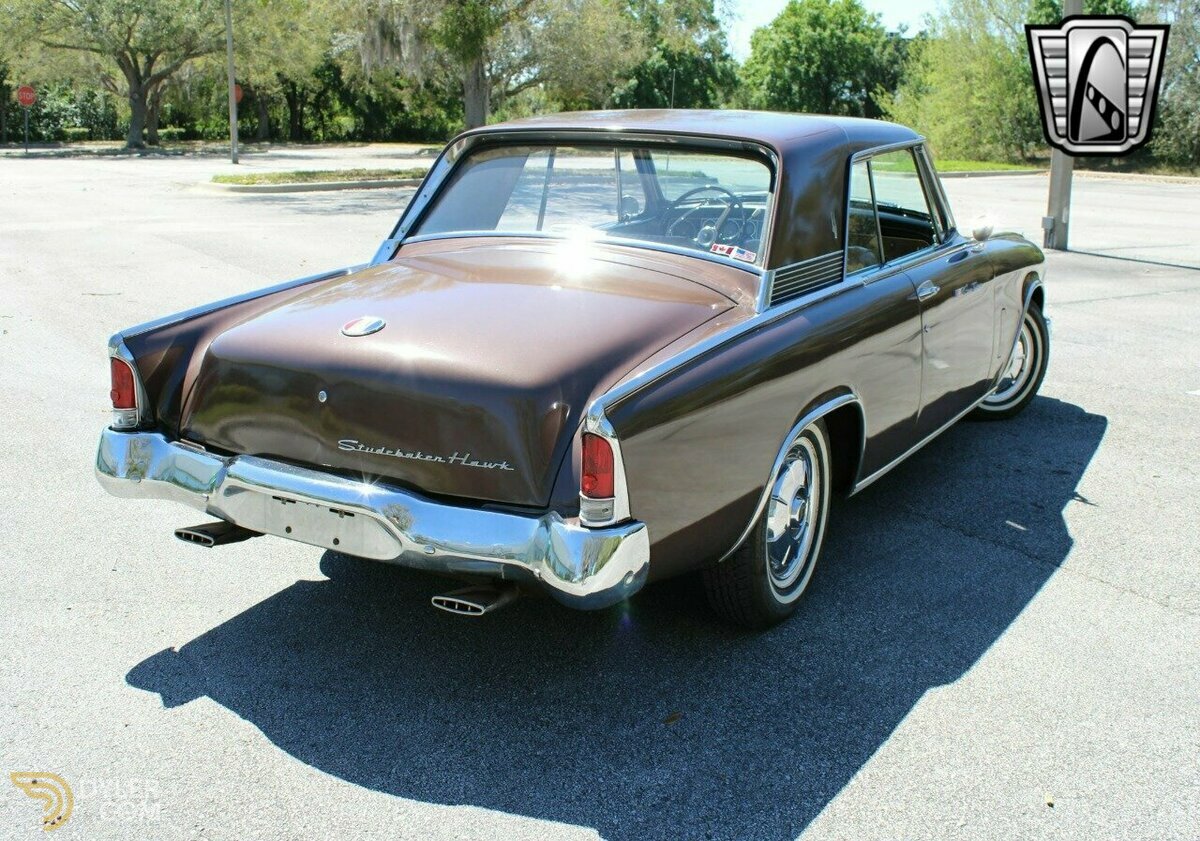 1964 Studebaker Hawk Gran Turismo, foto 7