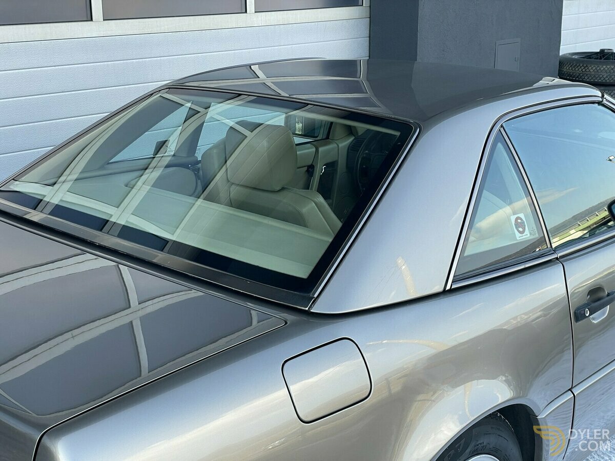 1991 Mercedes-Benz 500 SL R129, foto 6