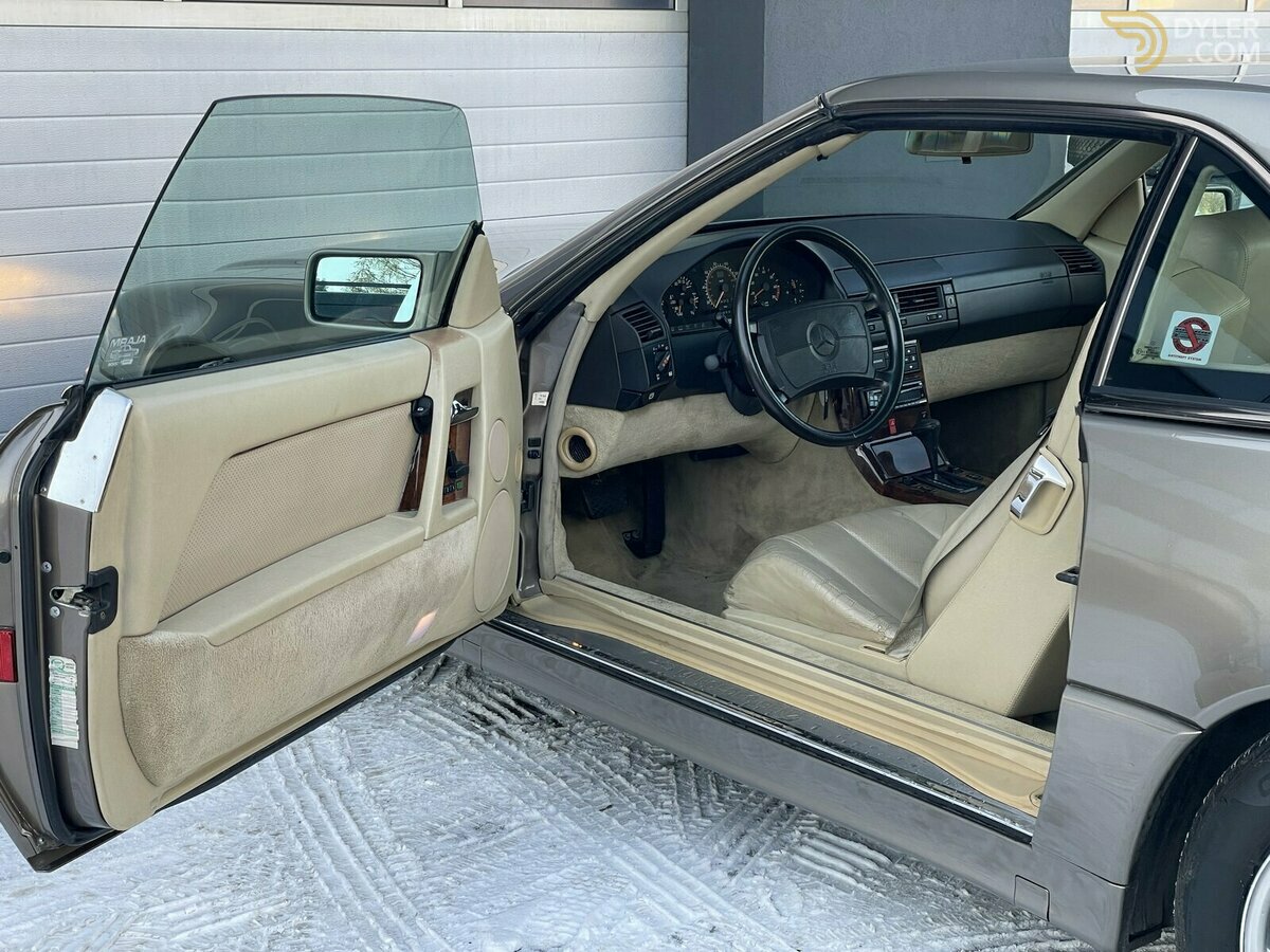 1991 Mercedes-Benz 500 SL R129, foto 10