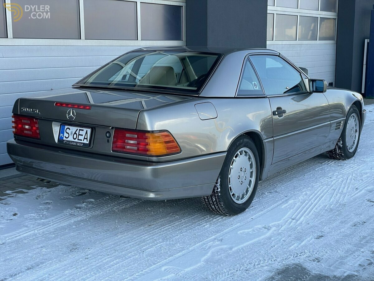 1991 Mercedes-Benz 500 SL R129, foto 2