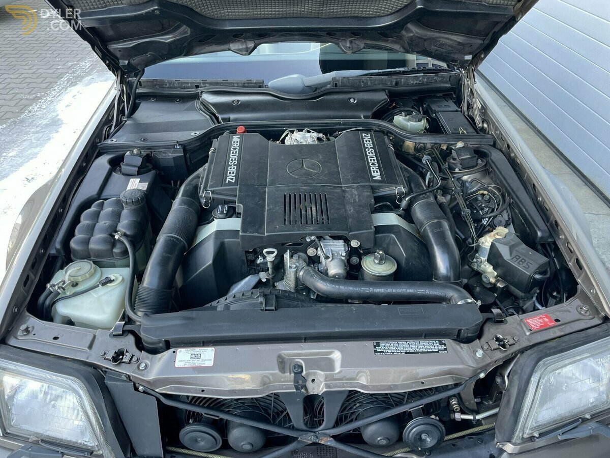 1991 Mercedes-Benz 500 SL R129, foto 4