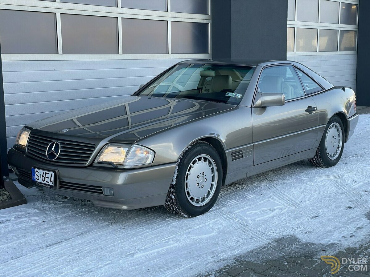 1991 Mercedes-Benz 500 SL R129, foto 1