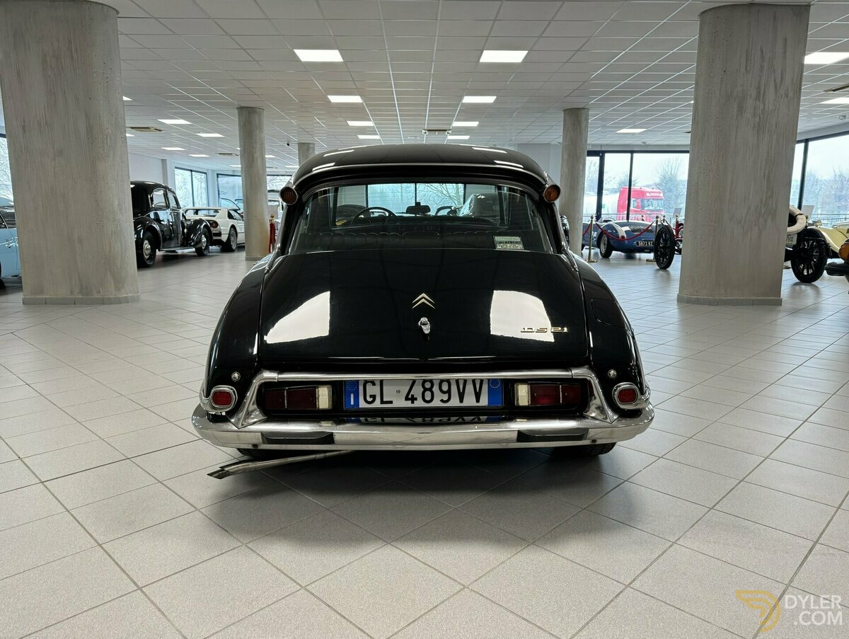 1971 Citroen DS21 Prestige Chapron, foto 6