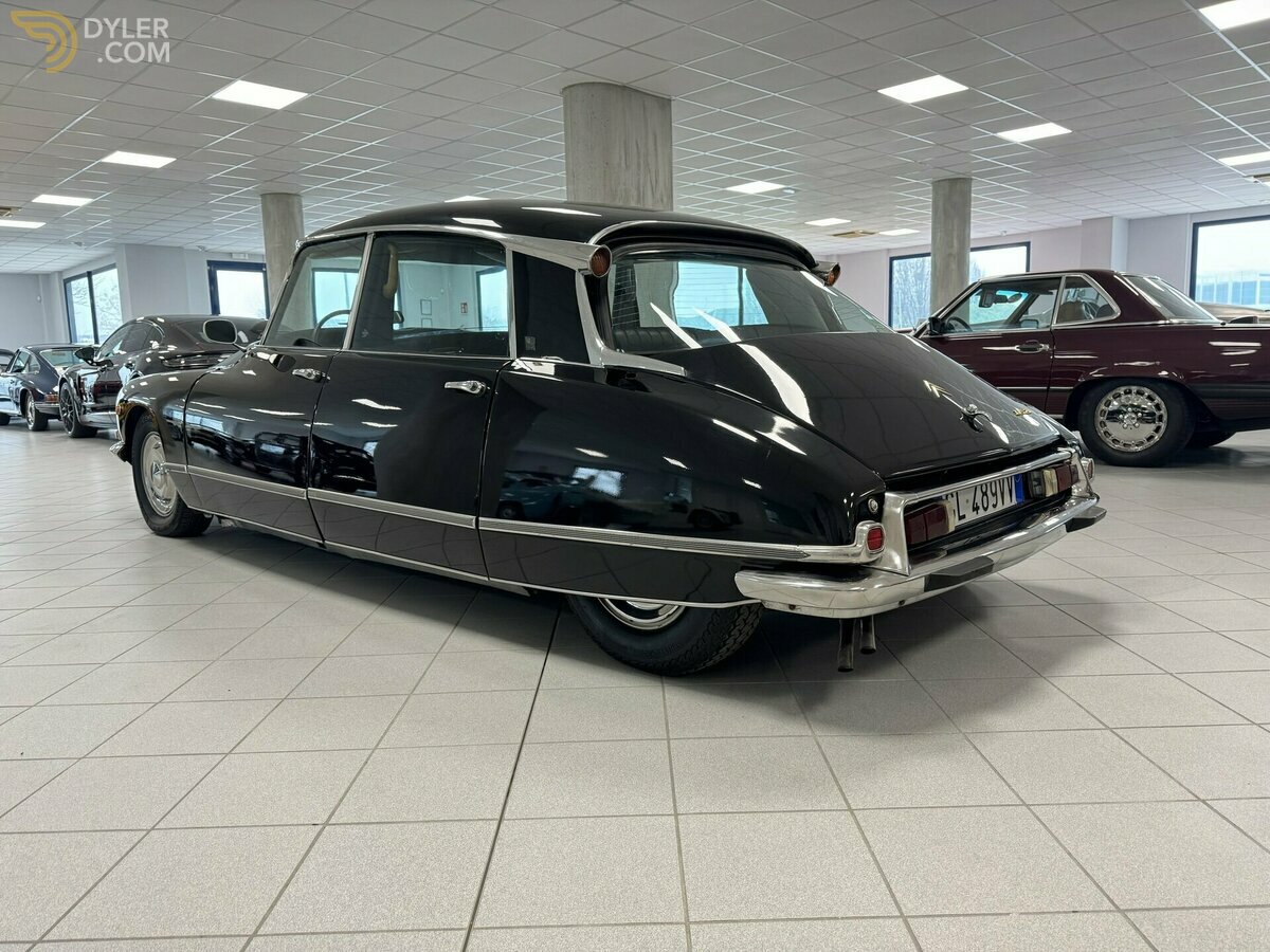 1971 Citroen DS21 Prestige Chapron, foto 7