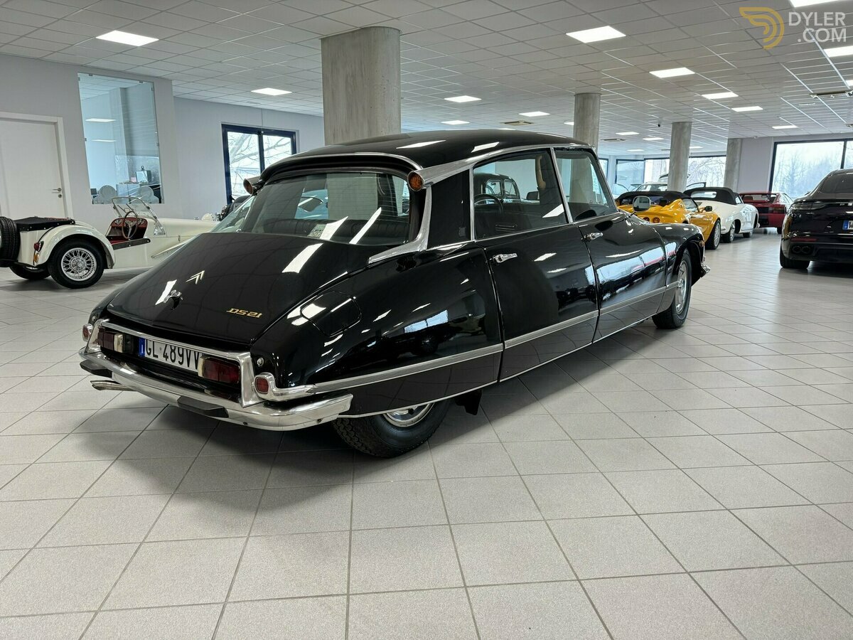 1971 Citroen DS21 Prestige Chapron, foto 5