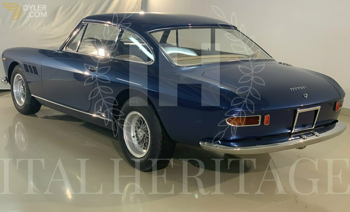 1964 Ferrari 330 GT S1, foto 4