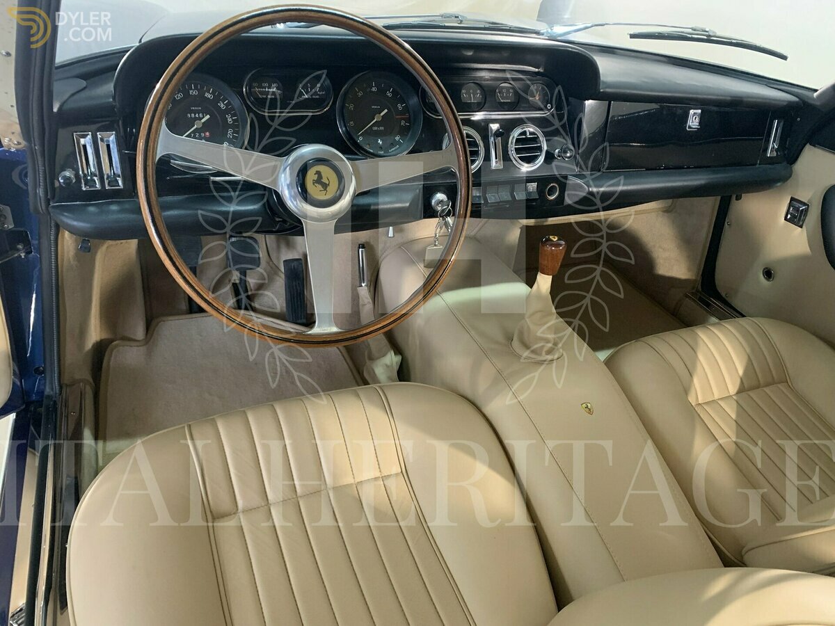1964 Ferrari 330 GT S1, foto 11