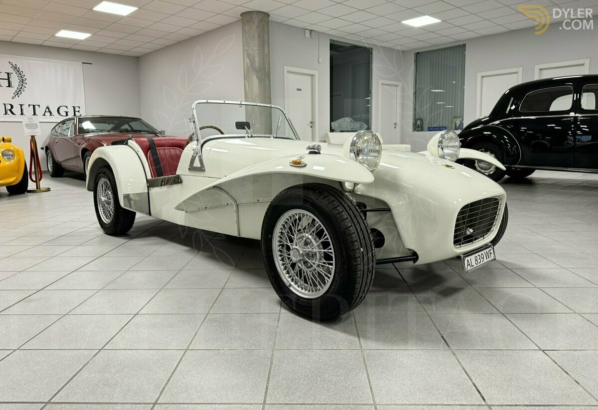 1964 Lotus Seven S2, foto 5