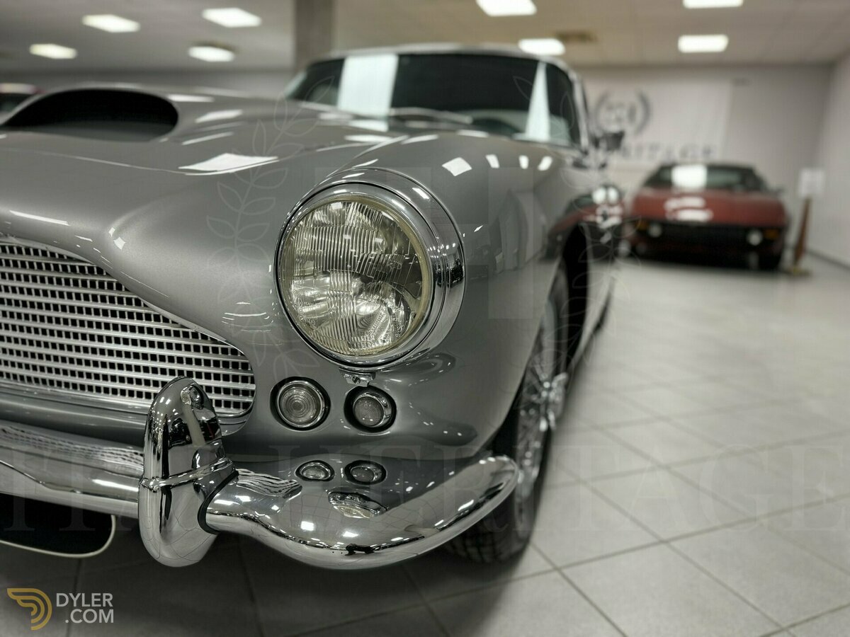 1960 Aston Martin DB4 SERIE II, foto 7