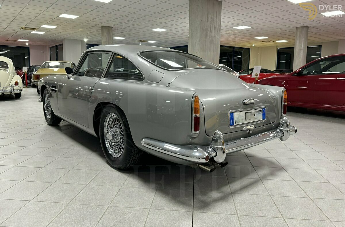 1960 Aston Martin DB4 SERIE II, foto 9