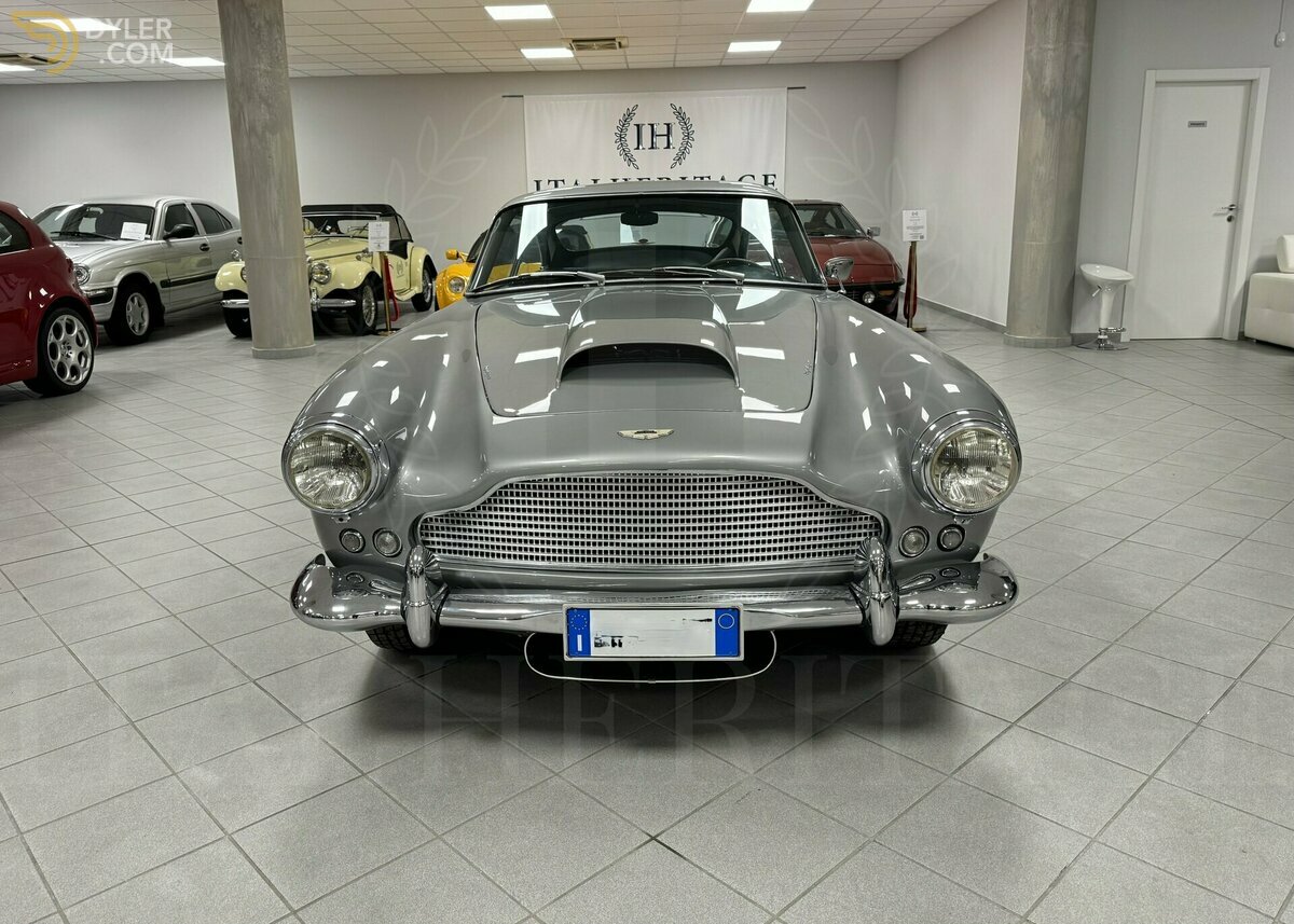 1960 Aston Martin DB4 SERIE II, foto 11