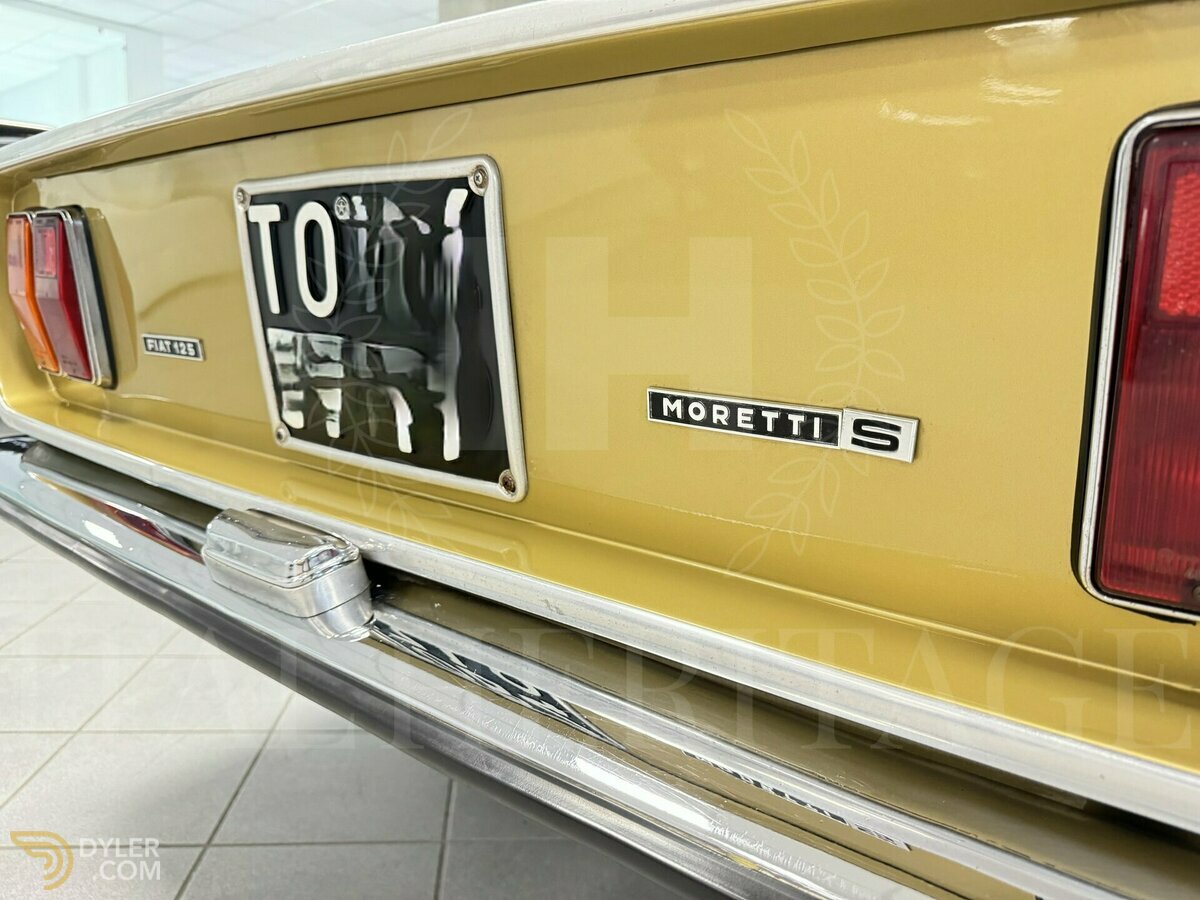 1969 Fiat 125 Special Moretti GS 1600, foto 9