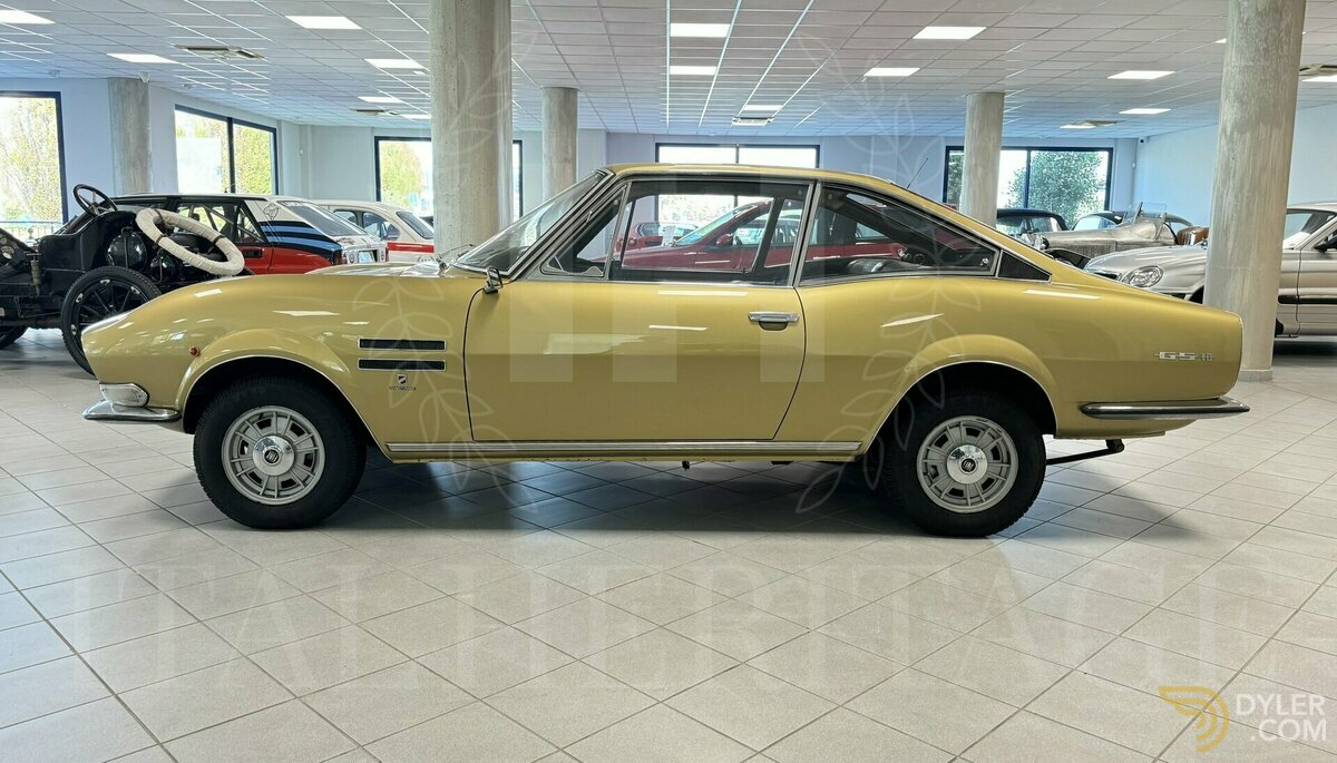 1969 Fiat 125 Special Moretti GS 1600, foto 8