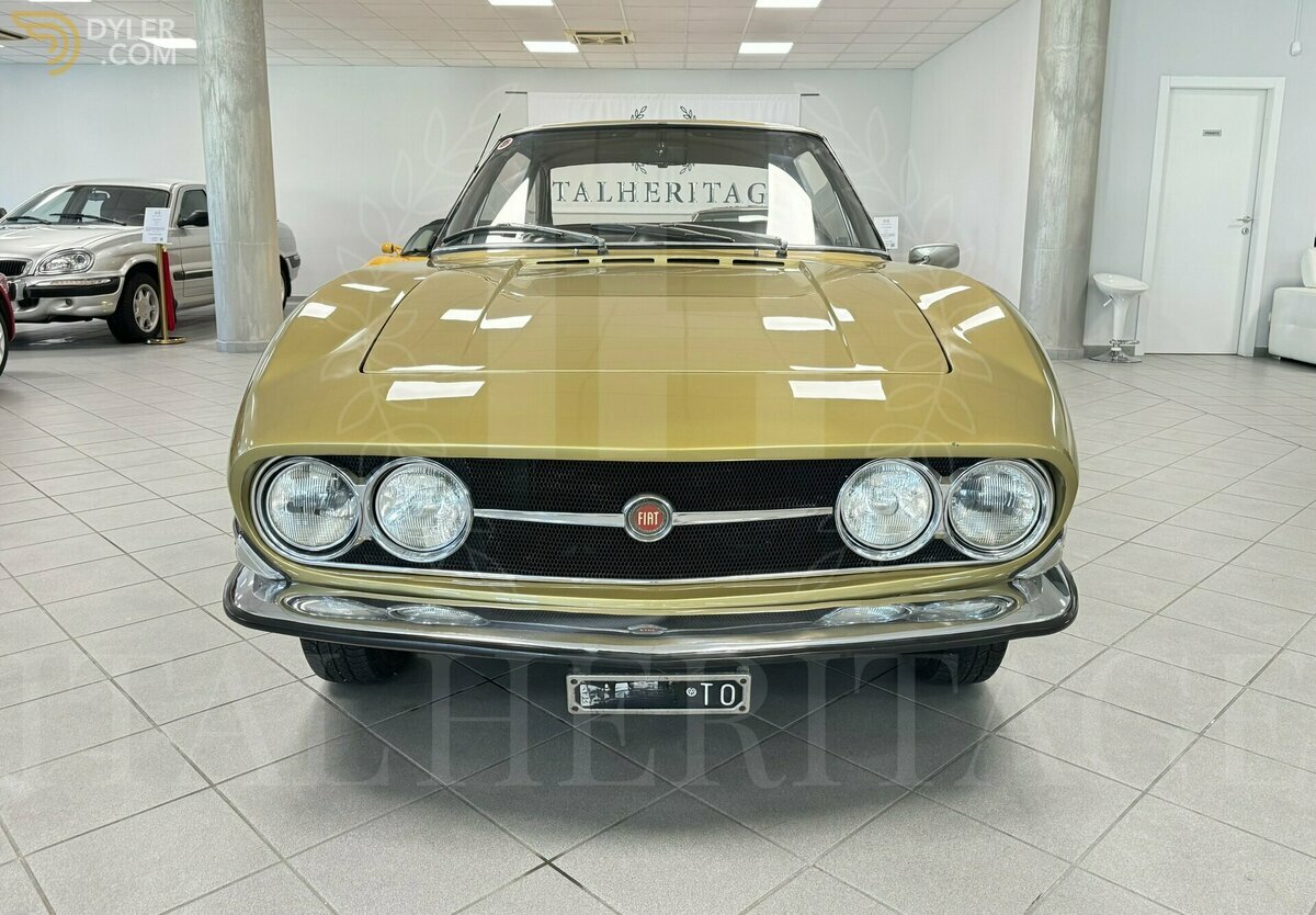 1969 Fiat 125 Special Moretti GS 1600, foto 2
