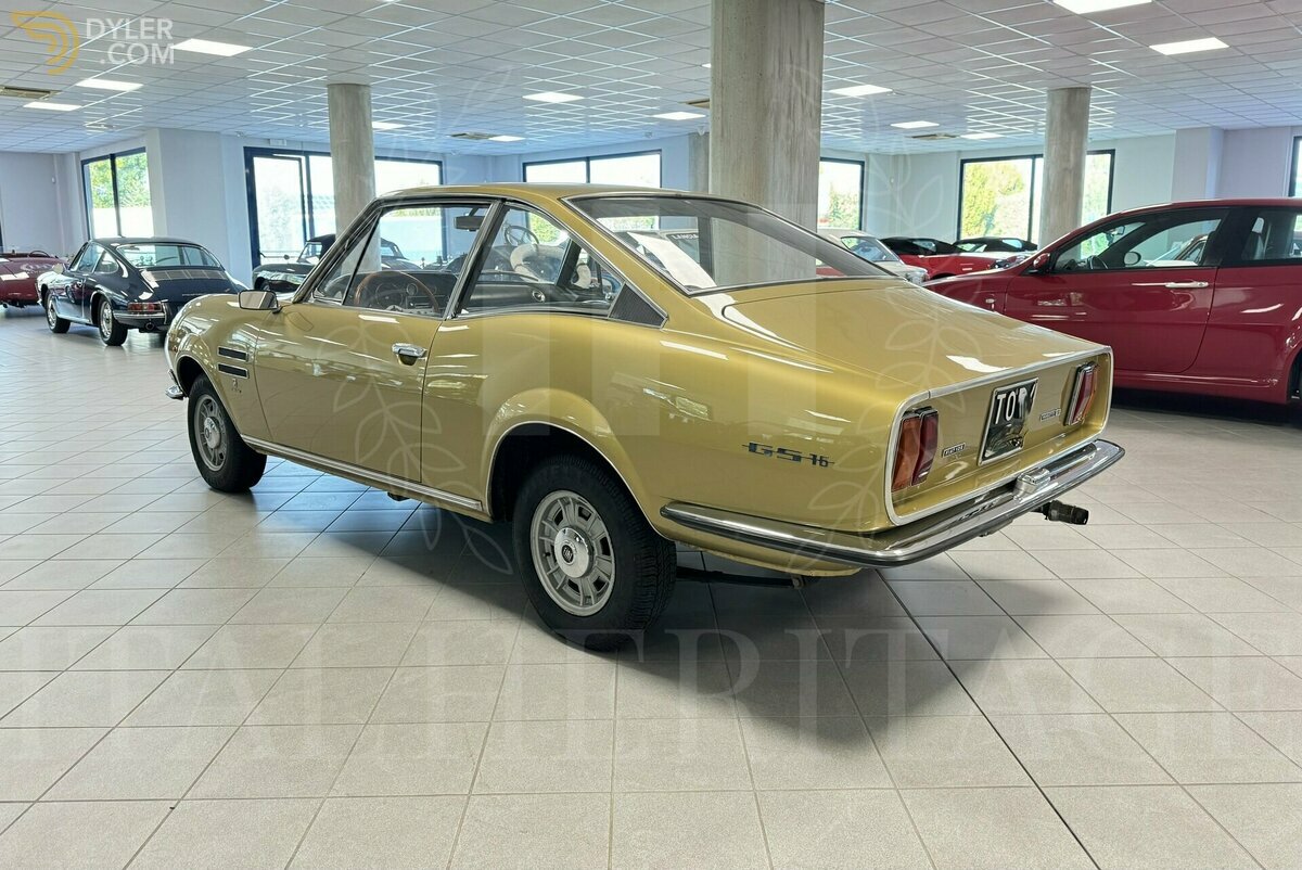 1969 Fiat 125 Special Moretti GS 1600, foto 7