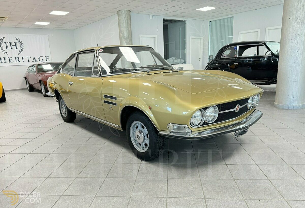 1969 Fiat 125 Special Moretti GS 1600, foto 3