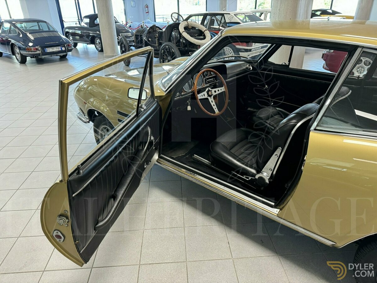 1969 Fiat 125 Special Moretti GS 1600, foto 10