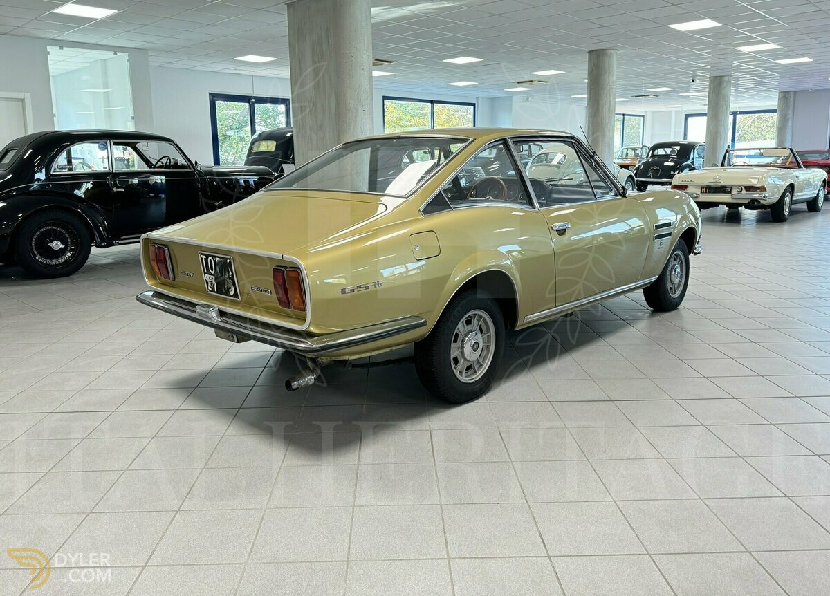 1969 Fiat 125 Special Moretti GS 1600, foto 5