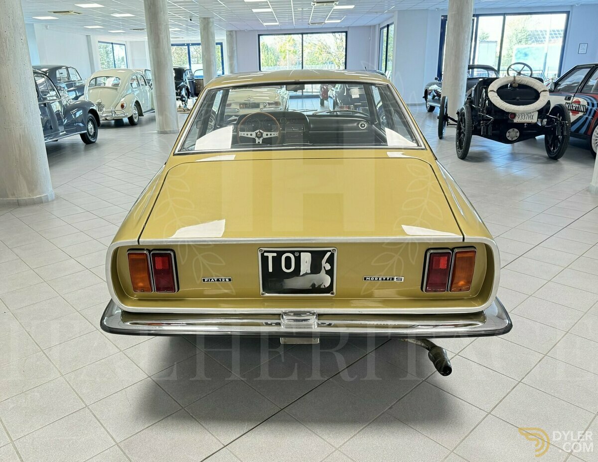 1969 Fiat 125 Special Moretti GS 1600, foto 6