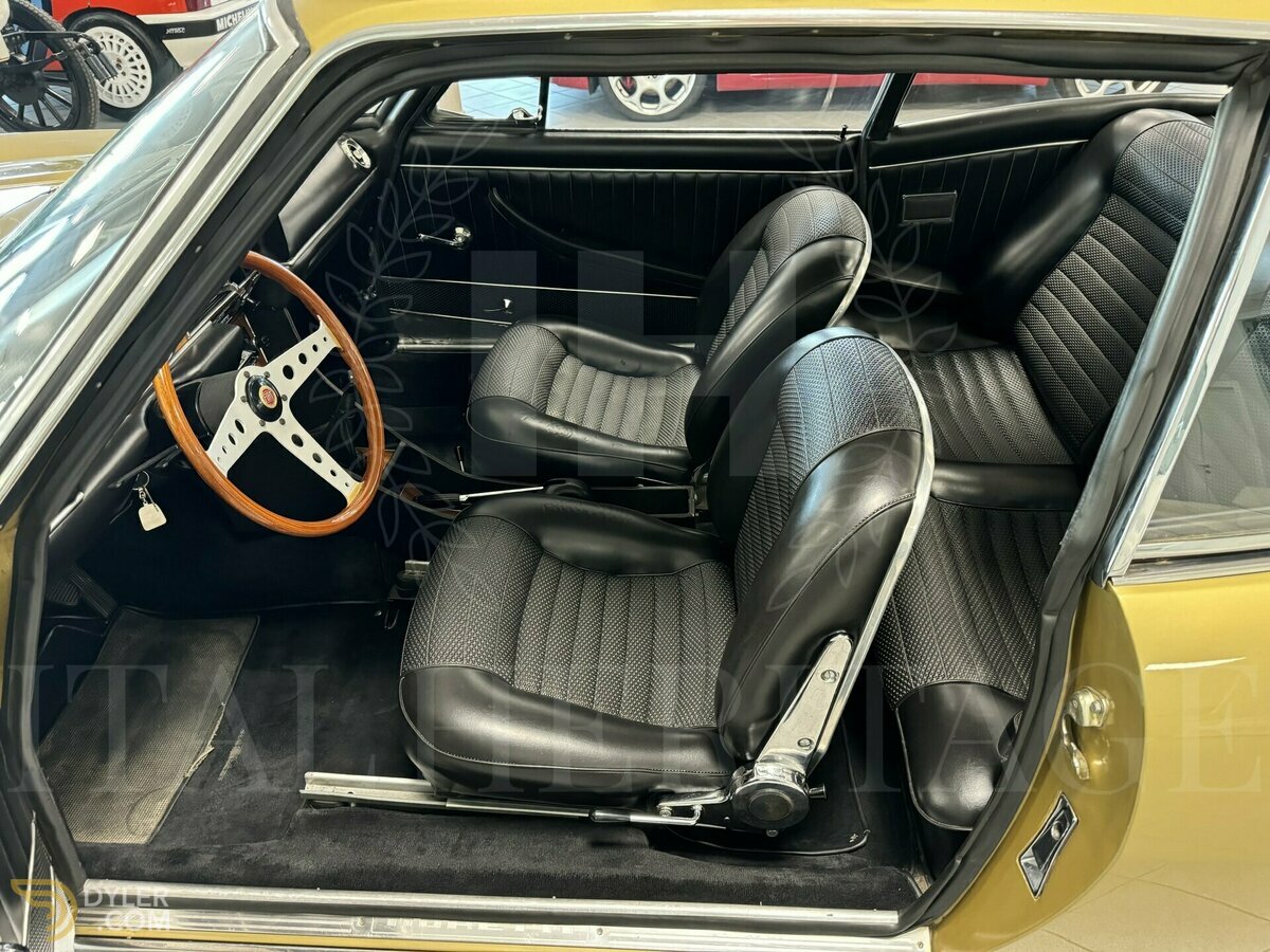 1969 Fiat 125 Special Moretti GS 1600, foto 12