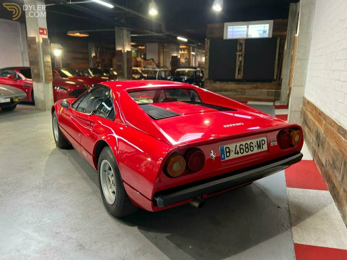 1981 Ferrari 308 GTB, foto 4