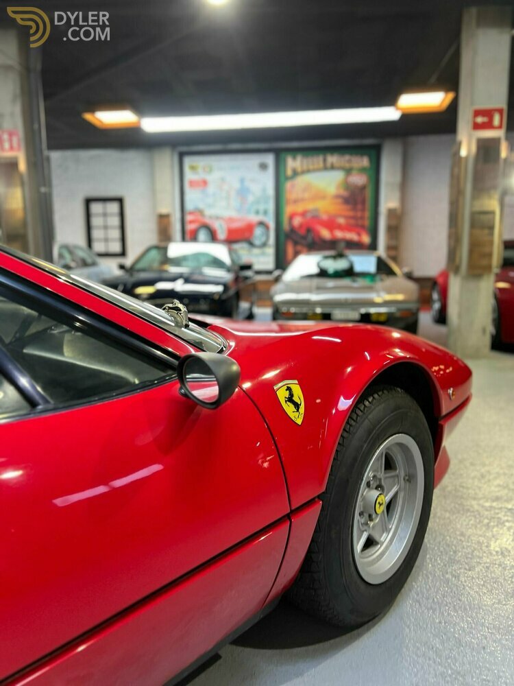 1981 Ferrari 308 GTB, foto 9
