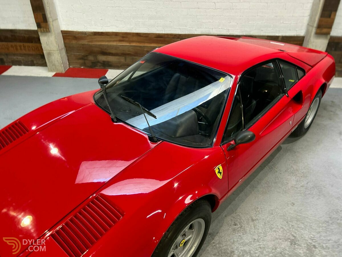 1981 Ferrari 308 GTB, foto 11