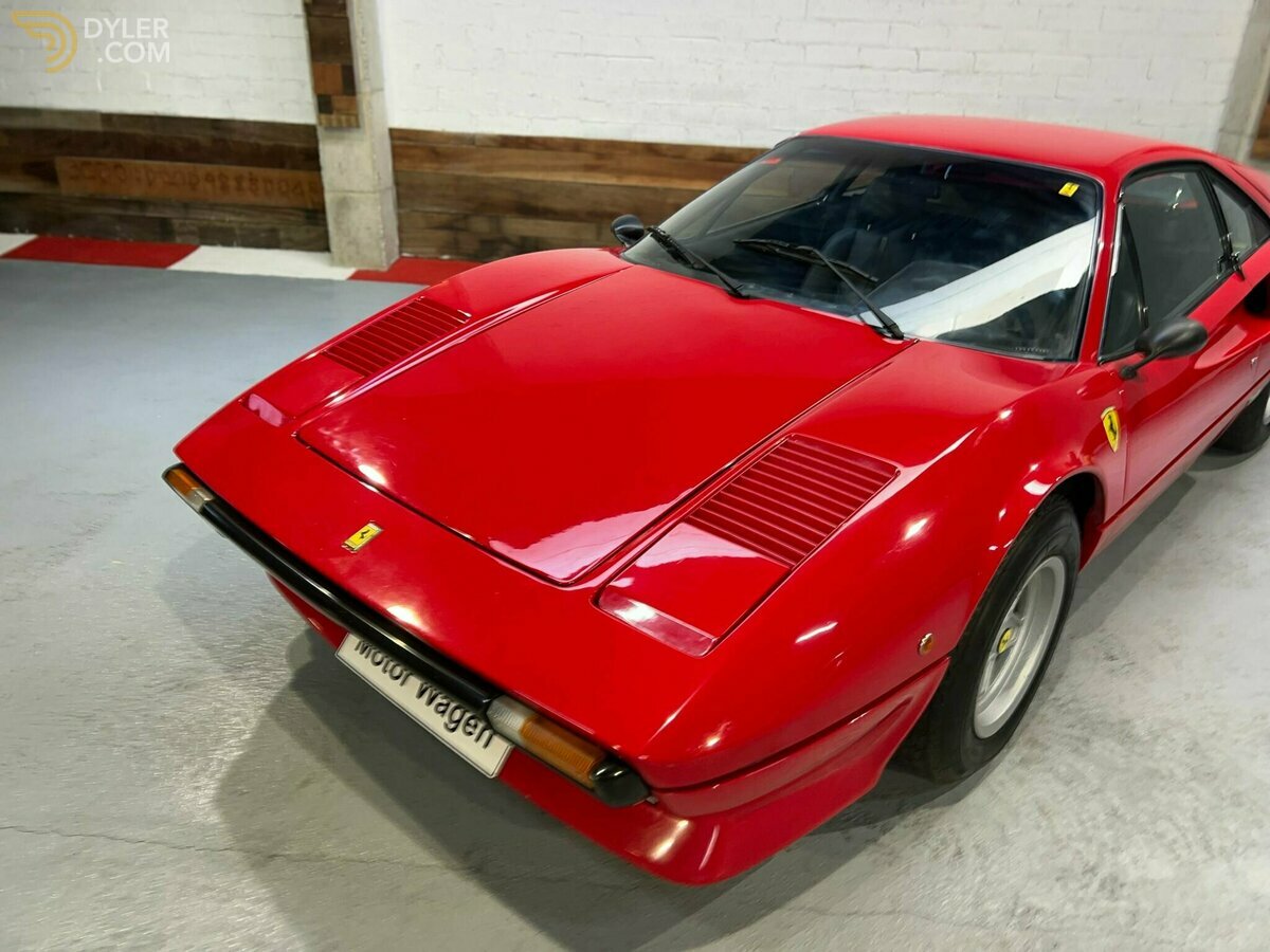 1981 Ferrari 308 GTB, foto 5