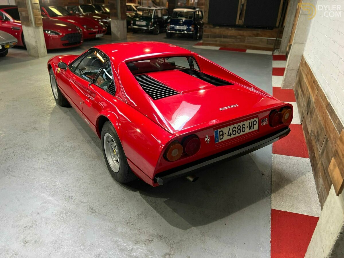1981 Ferrari 308 GTB, foto 6