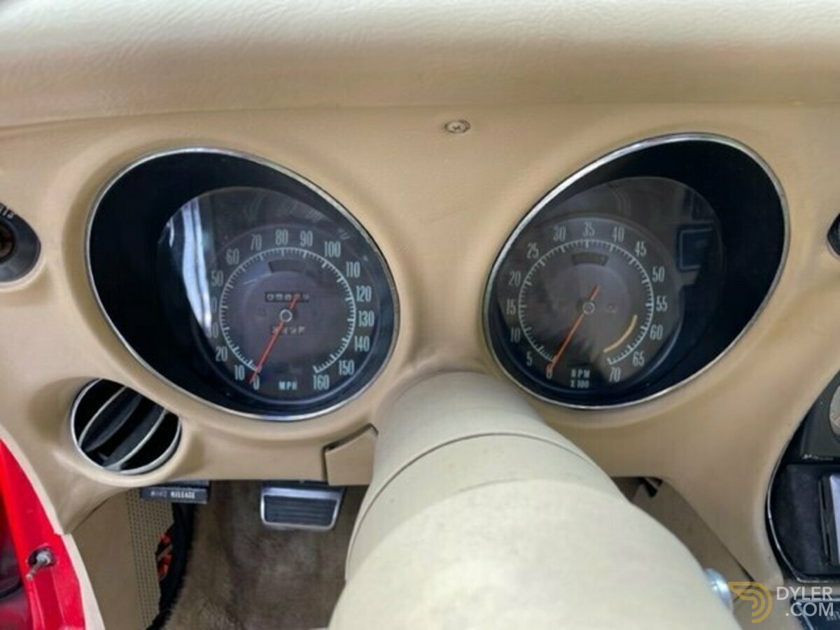 1968 Chevrolet Corvette C3 Roadster Chromebumper Model !, foto 9