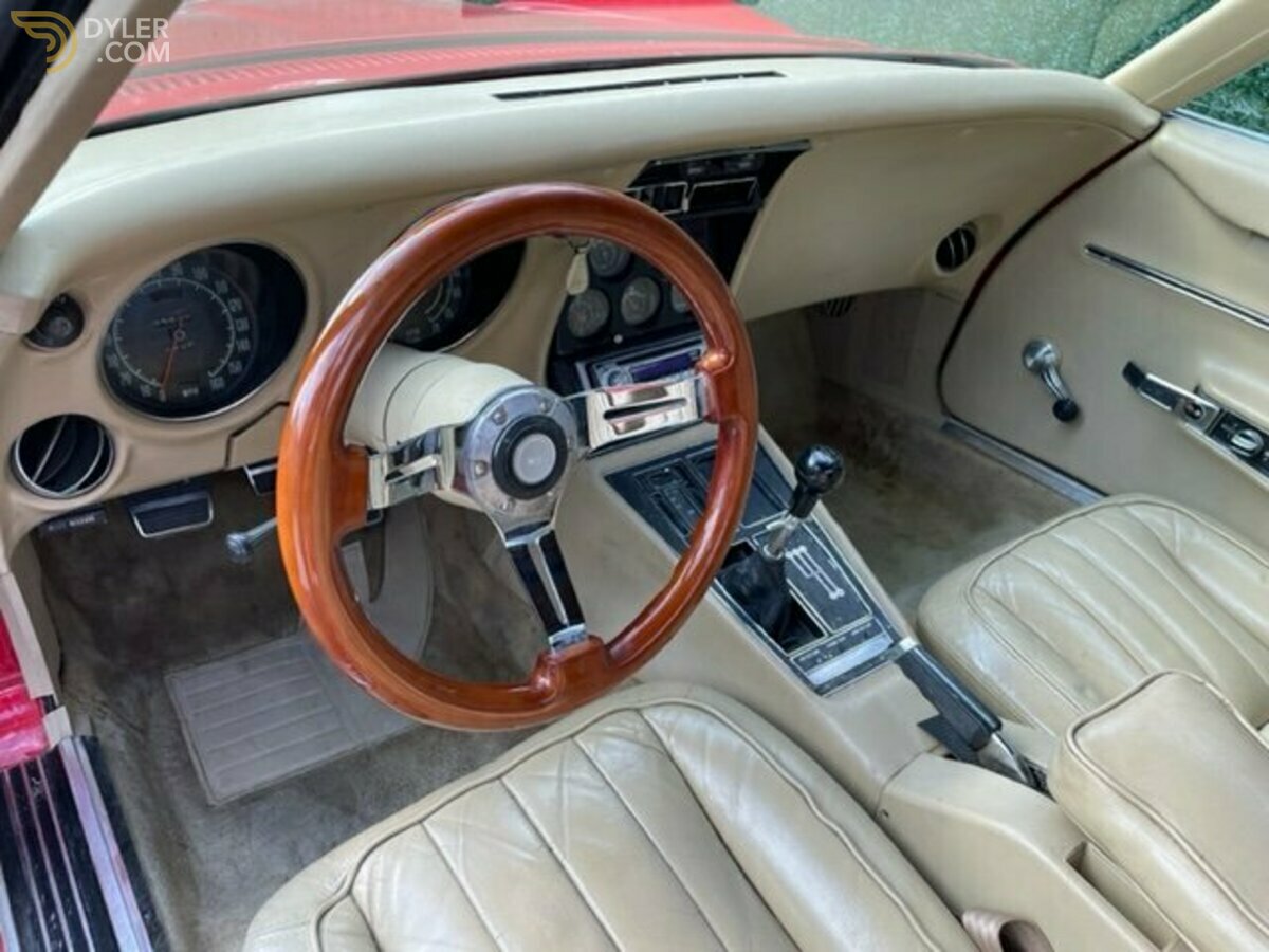 1968 Chevrolet Corvette C3 Roadster Chromebumper Model !, foto 6