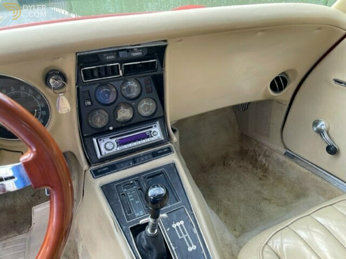 1968 Chevrolet Corvette C3 Roadster Chromebumper Model !, foto 11