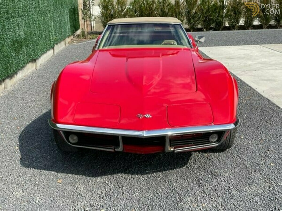 1968 Chevrolet Corvette C3 Roadster Chromebumper Model !, foto 4
