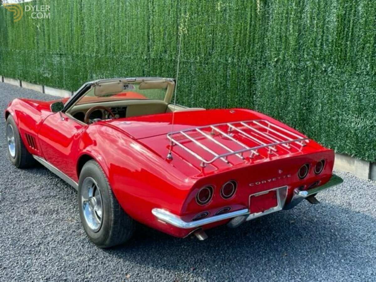 1968 Chevrolet Corvette C3 Roadster Chromebumper Model !, foto 10