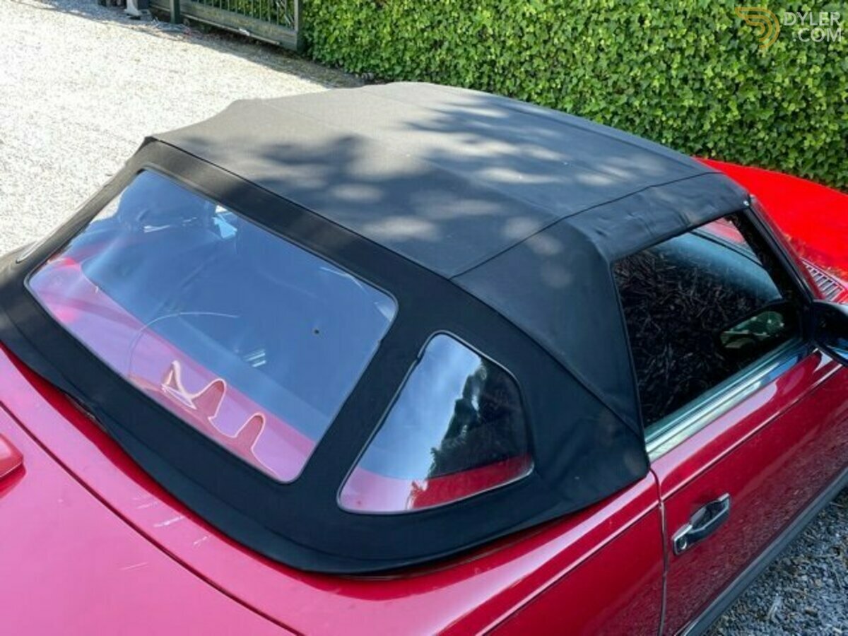 1986 Mercedes-Benz 560 SL R107 Roadster + Hardtop ' Bobby Ewing 'look ', foto 11
