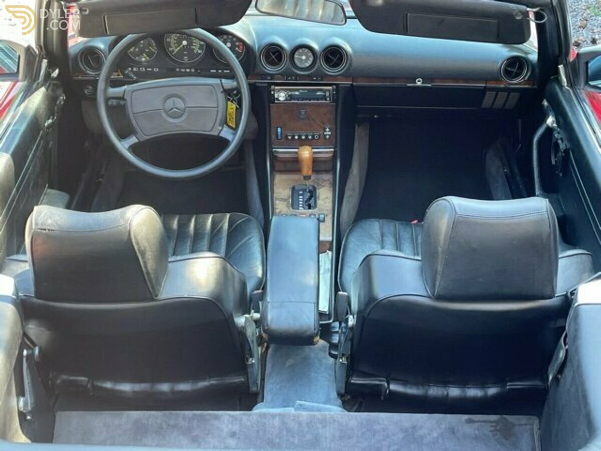 1986 Mercedes-Benz 560 SL R107 Roadster + Hardtop ' Bobby Ewing 'look ', foto 8