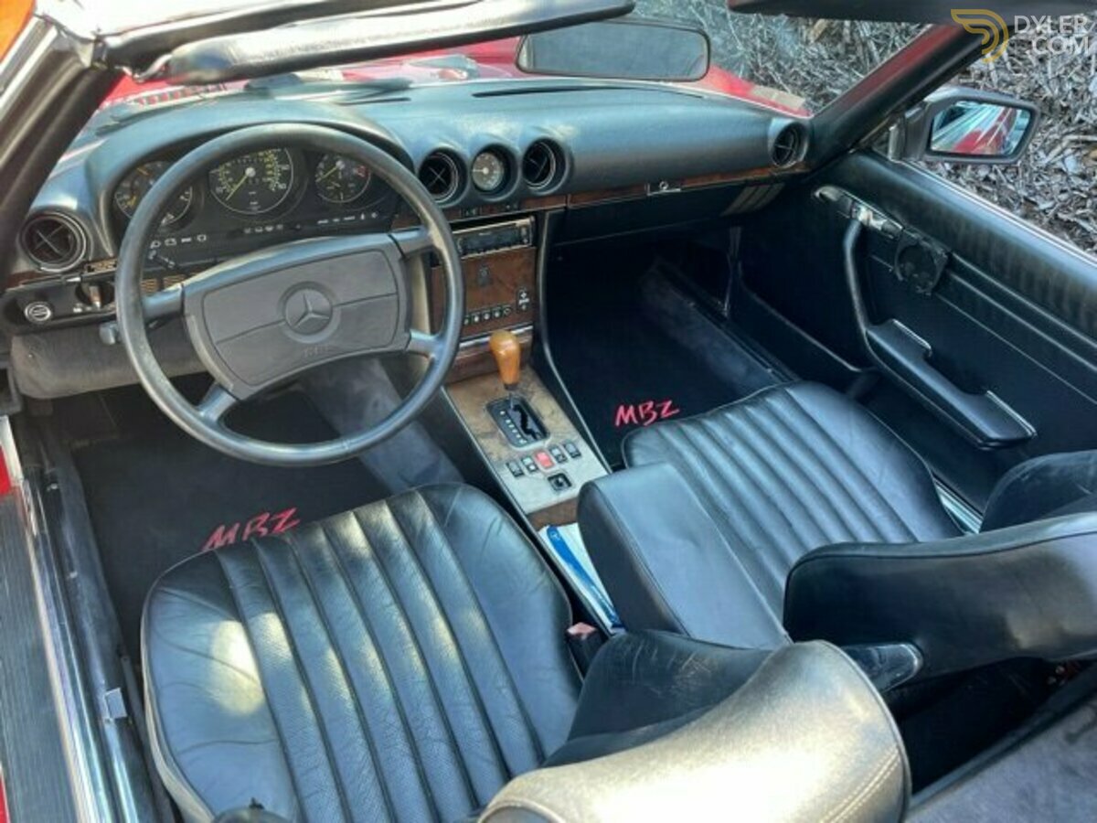 1986 Mercedes-Benz 560 SL R107 Roadster + Hardtop ' Bobby Ewing 'look ', foto 9