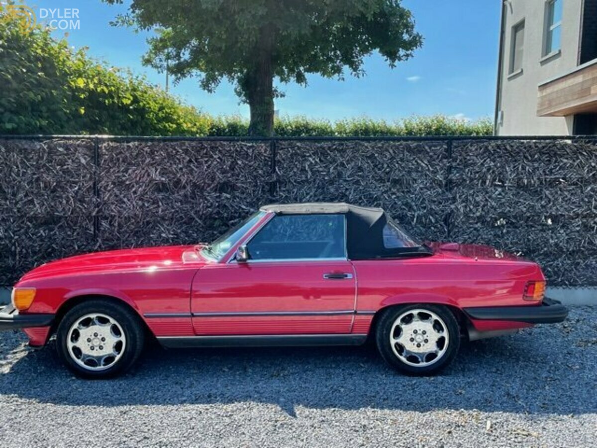 1986 Mercedes-Benz 560 SL R107 Roadster + Hardtop ' Bobby Ewing 'look ', foto 2