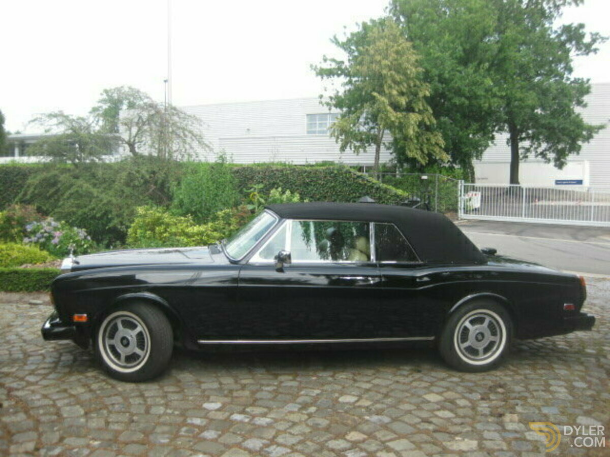 1981 Rolls-Royce Corniche Roadster Black/Beige, foto 5