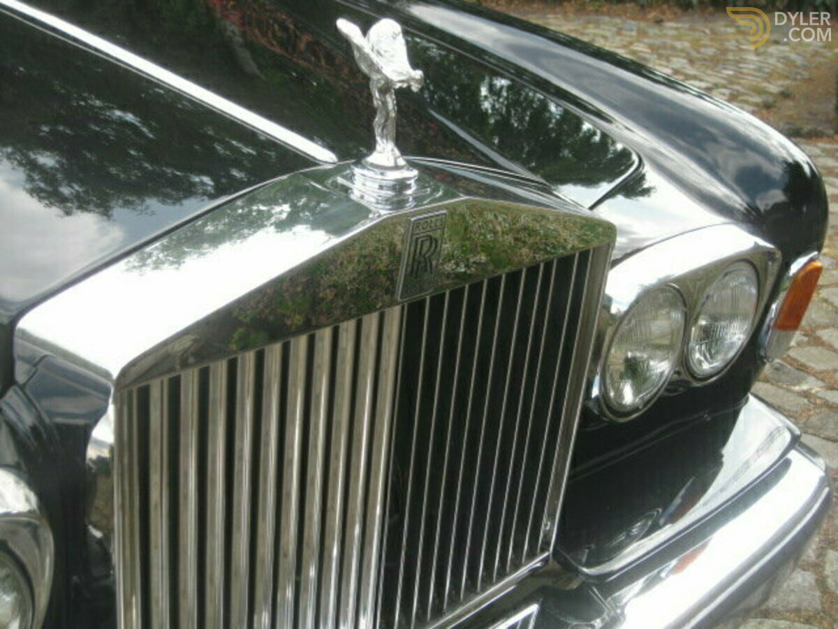 1981 Rolls-Royce Corniche Roadster Black/Beige, foto 9