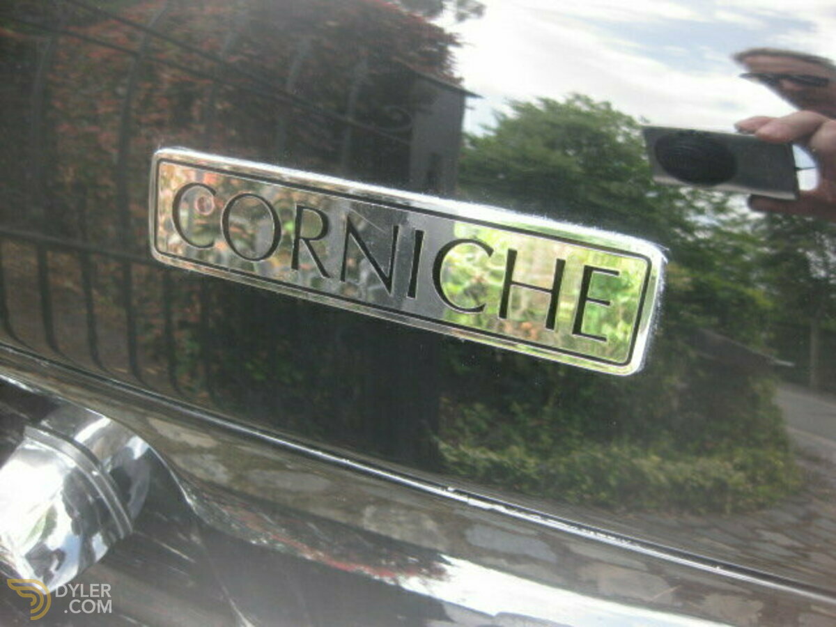 1981 Rolls-Royce Corniche Roadster Black/Beige, foto 10