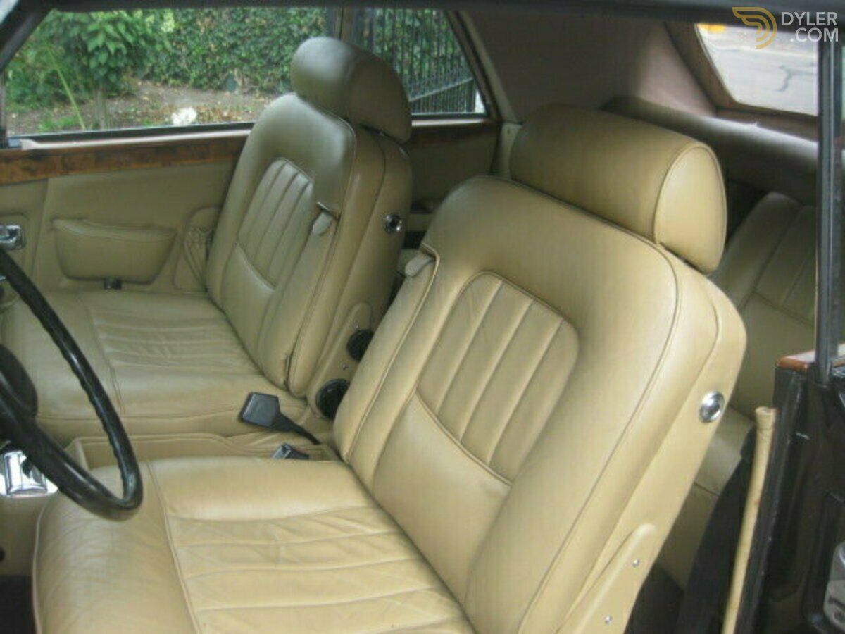 1981 Rolls-Royce Corniche Roadster Black/Beige, foto 11