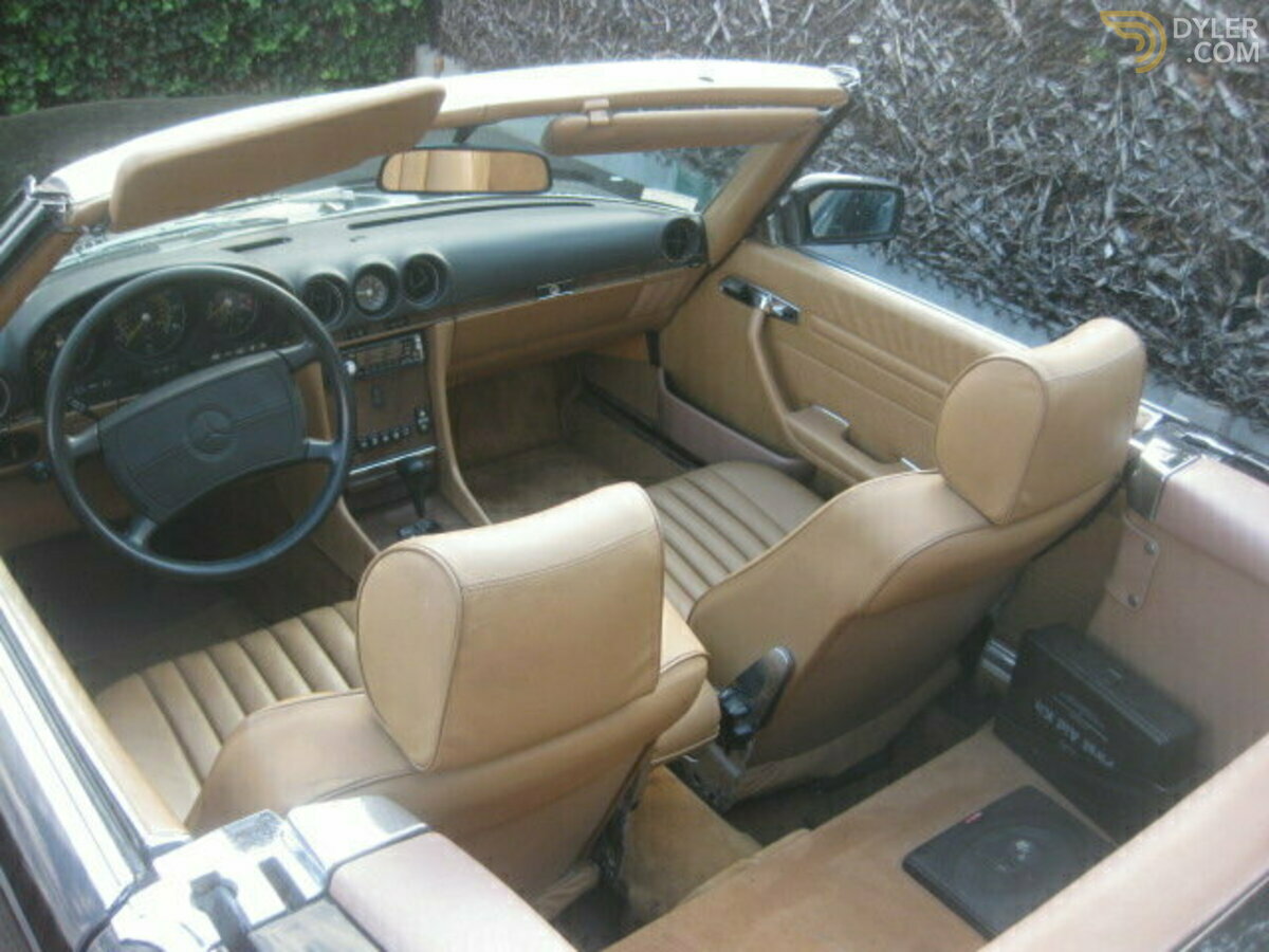 1988 Mercedes-Benz 560 SL R107 Roadster with Carfax!, foto 9