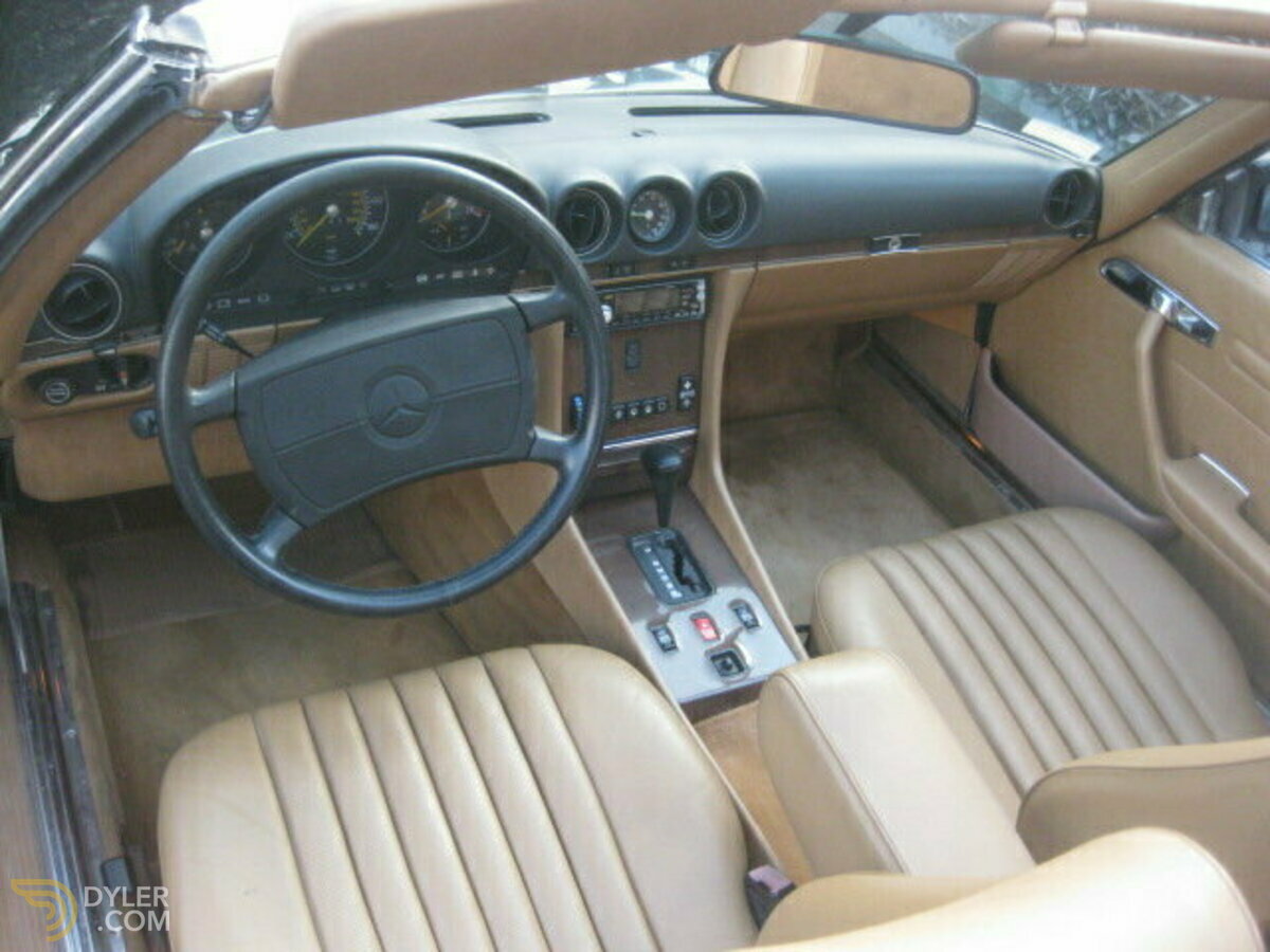 1988 Mercedes-Benz 560 SL R107 Roadster with Carfax!, foto 3