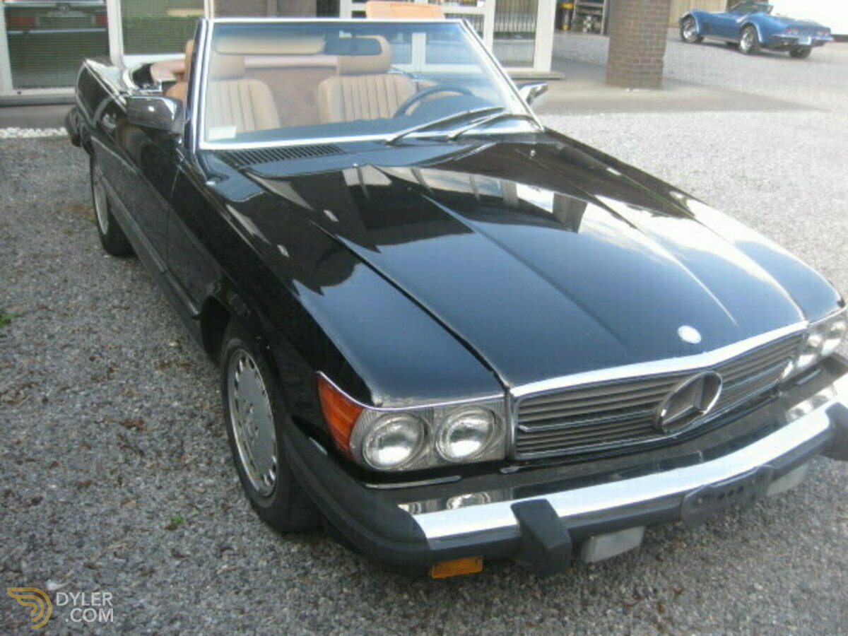 1988 Mercedes-Benz 560 SL R107 Roadster with Carfax!, foto 7