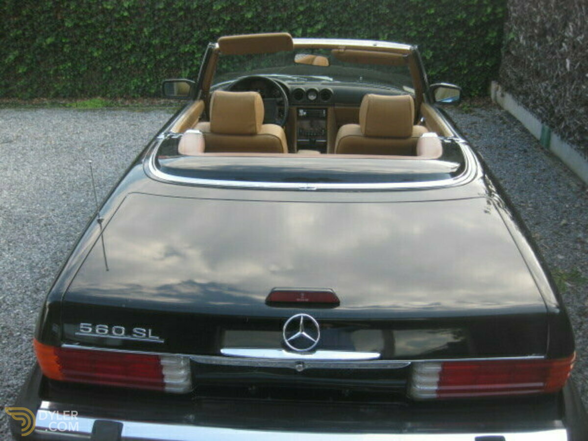1988 Mercedes-Benz 560 SL R107 Roadster with Carfax!, foto 8