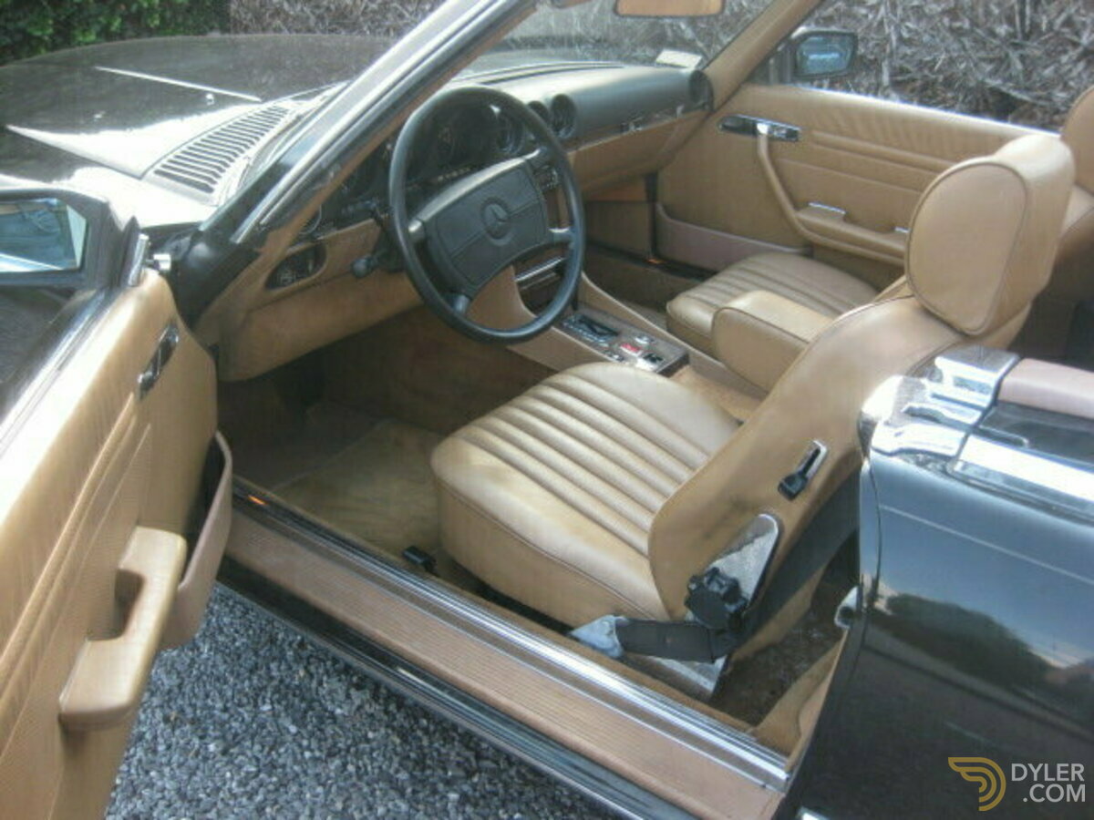 1988 Mercedes-Benz 560 SL R107 Roadster with Carfax!, foto 12