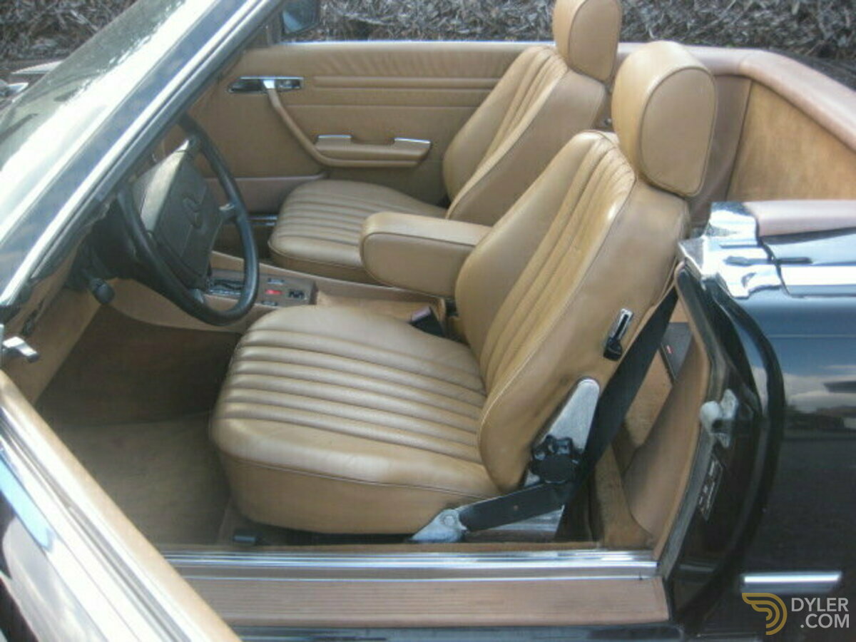 1988 Mercedes-Benz 560 SL R107 Roadster with Carfax!, foto 11