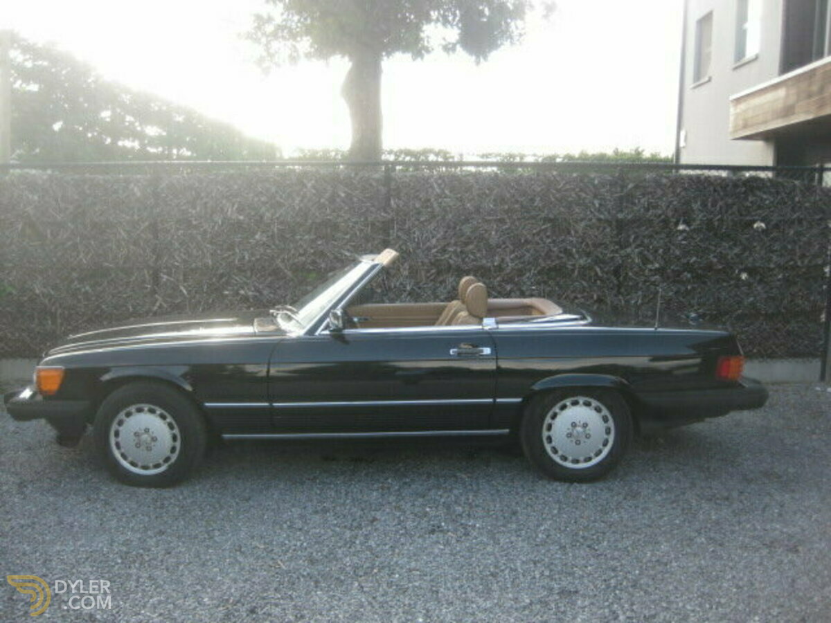 1988 Mercedes-Benz 560 SL R107 Roadster with Carfax!, foto 1