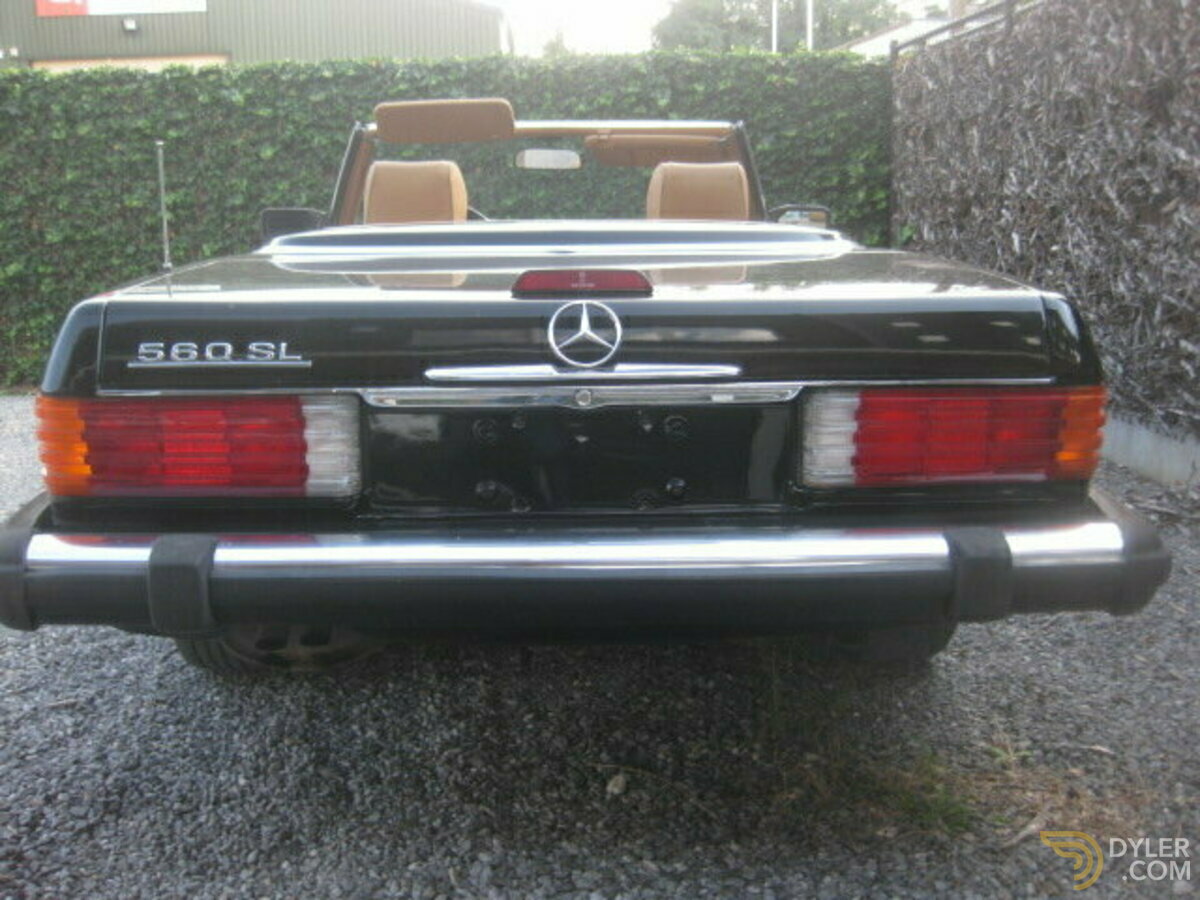 1988 Mercedes-Benz 560 SL R107 Roadster with Carfax!, foto 6